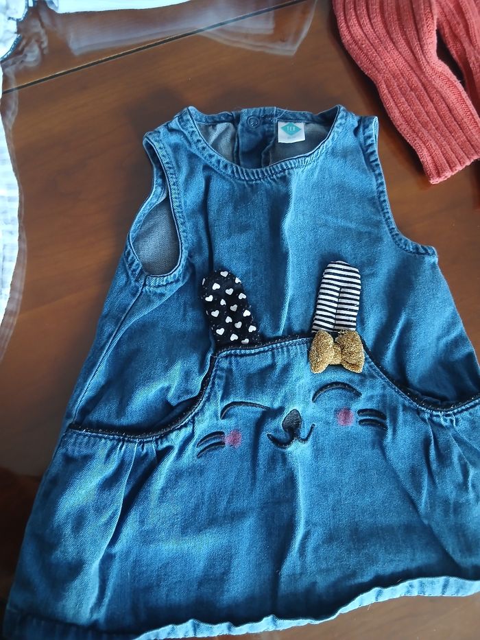 Lot vetelent été fille 6 mois - photo numéro 3