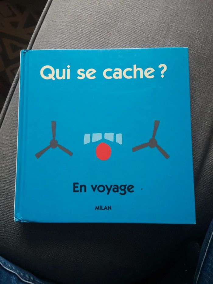 Livre Qui se cache ?