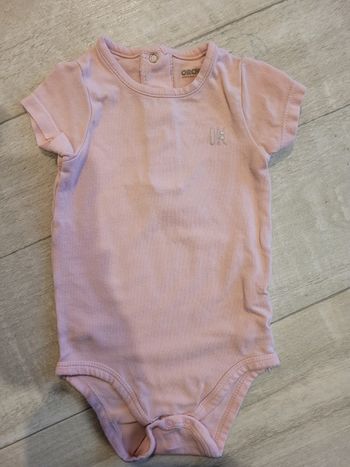 Body manches courtes