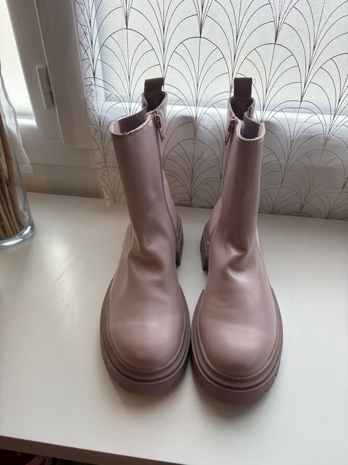 Bottes Zara 38 - photo numéro 2