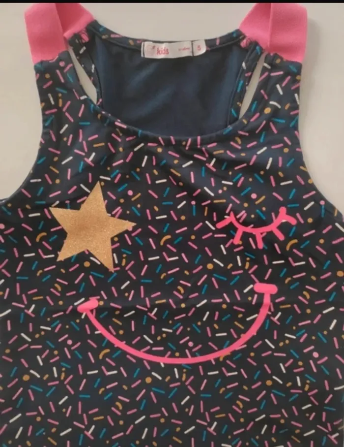Lot vêtements fille 5/6 ans (29 pièces) - photo numéro 2