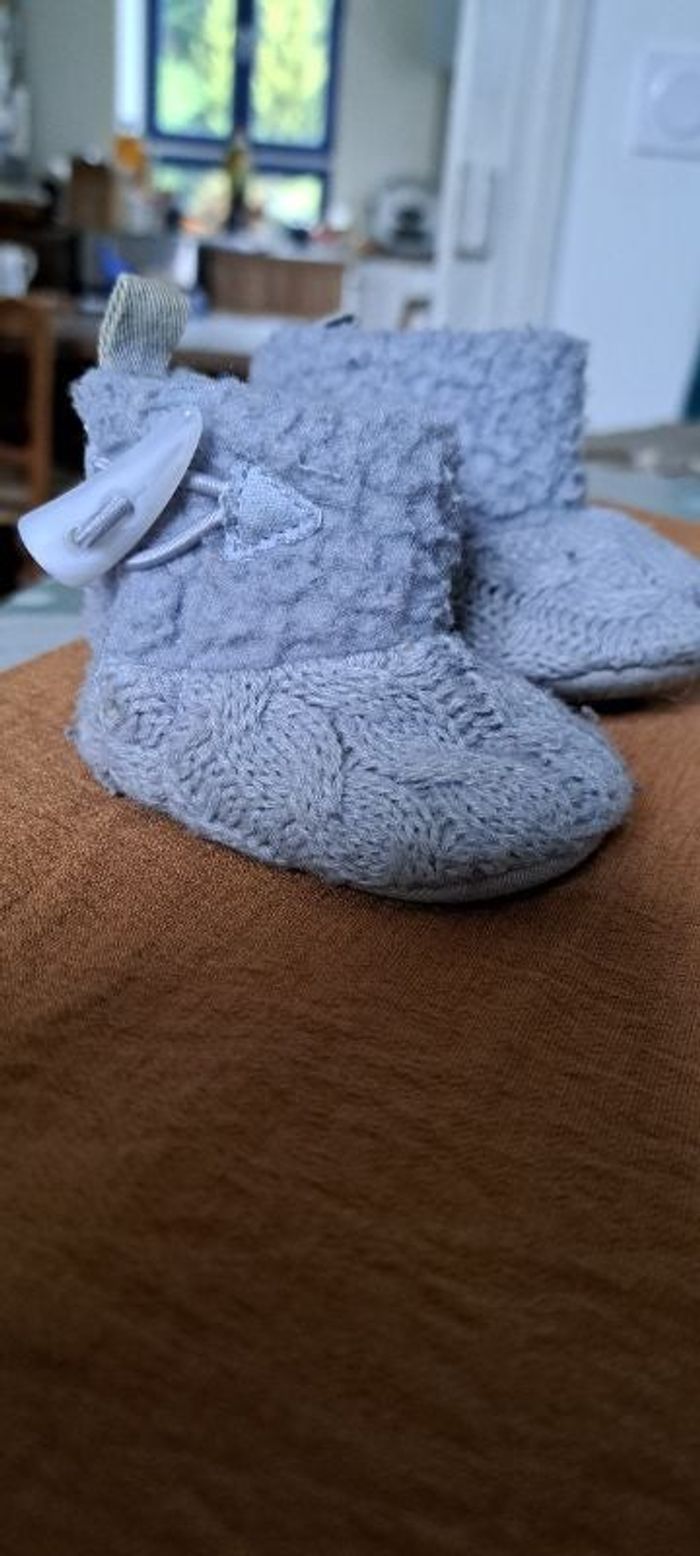 Bottines bébé Kiabi