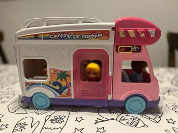 Tut Tut Copains Vtech Camping car magique