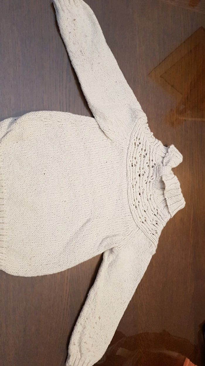 Pull col roulé - photo numéro 3