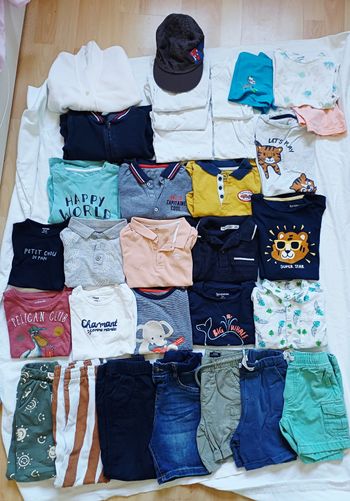 Lot de vêtements 3 ans été mi saison