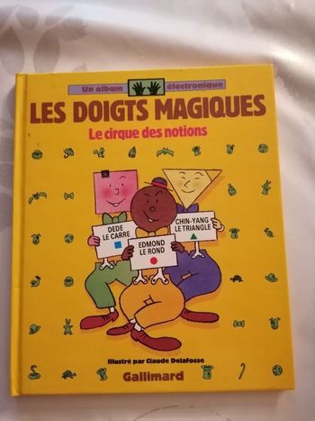 Beau livre pour enfants pour apprendre