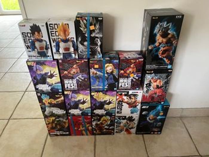 Figurine Dragon Ball Z