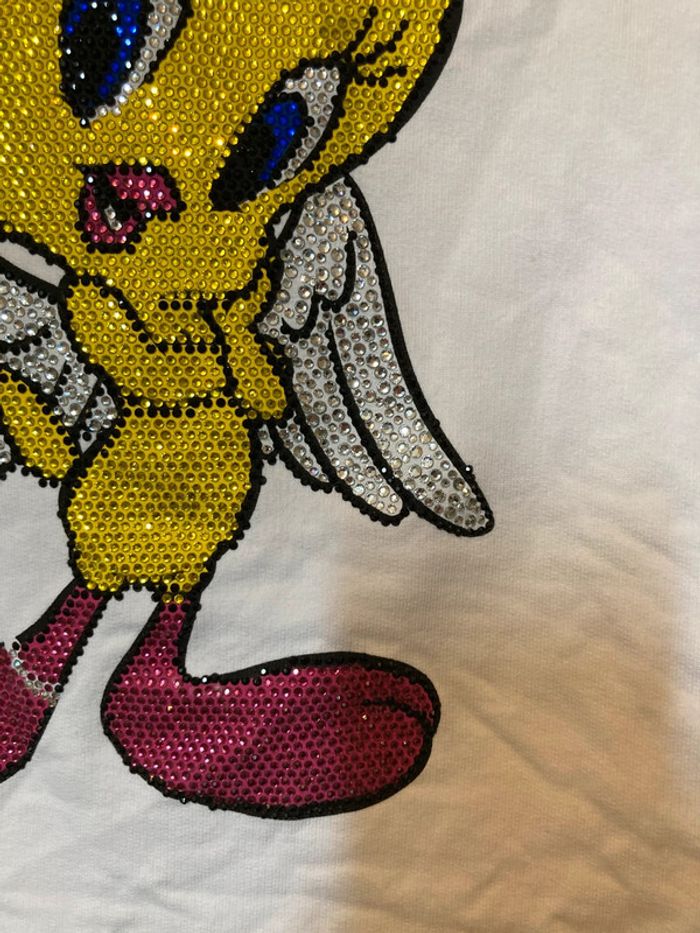Sweat à Capuche Looney Tunes Tweety - photo numéro 6