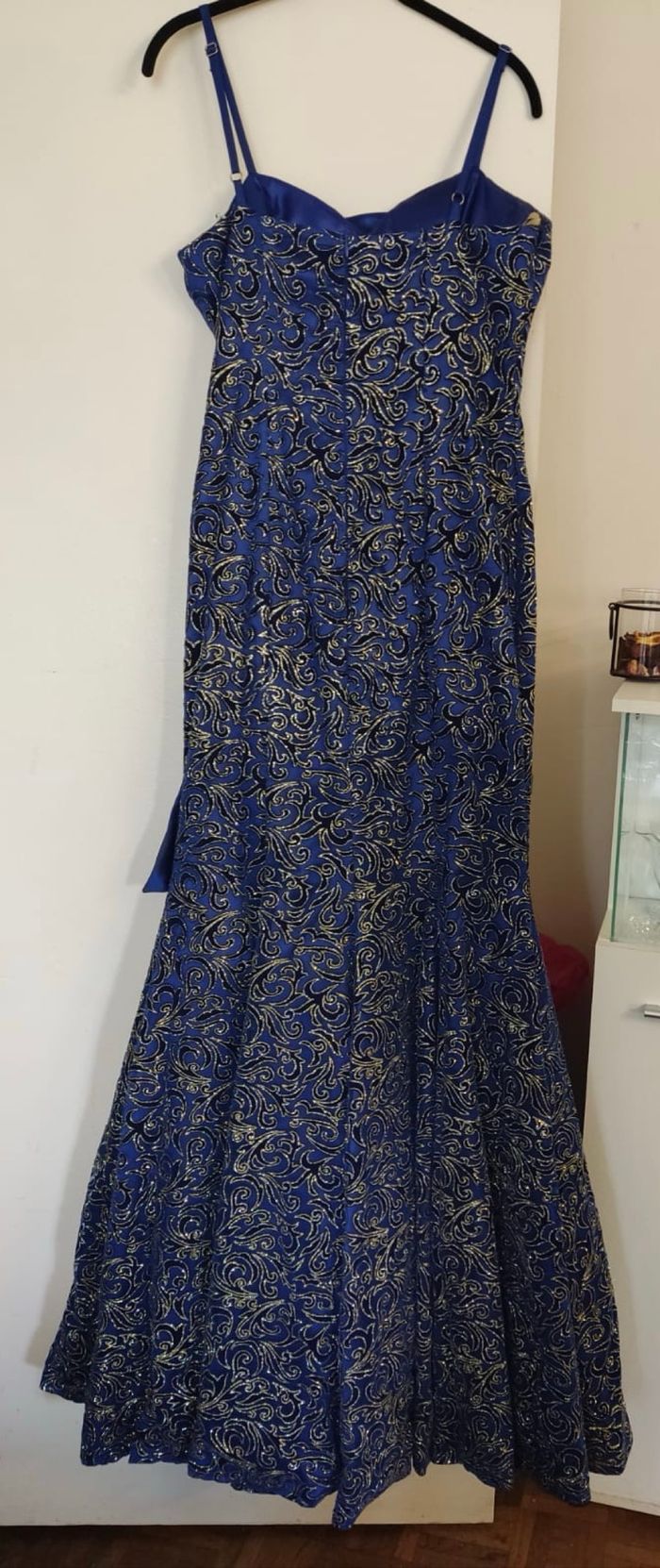 Robe longue bleue – Taille 38 à 42 - photo numéro 2