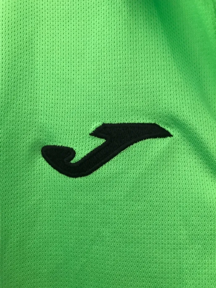 t-shirt s col polo joma juste lavé non porté matière micro aérée - photo numéro 2
