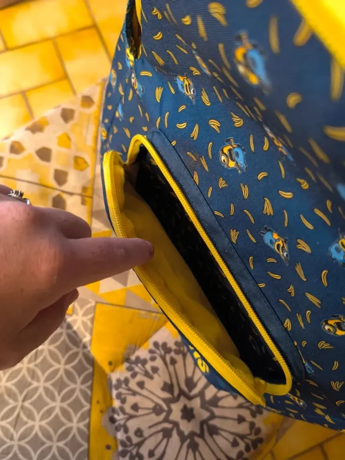 Cartable / Sac à dos Minions - photo numéro 3