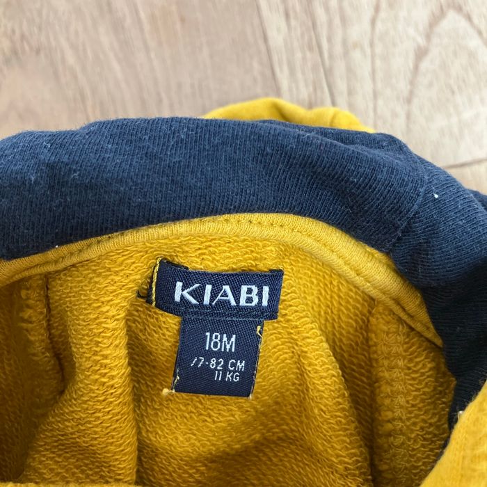 Sweat à capuche Kiabi 18 mois - photo numéro 3