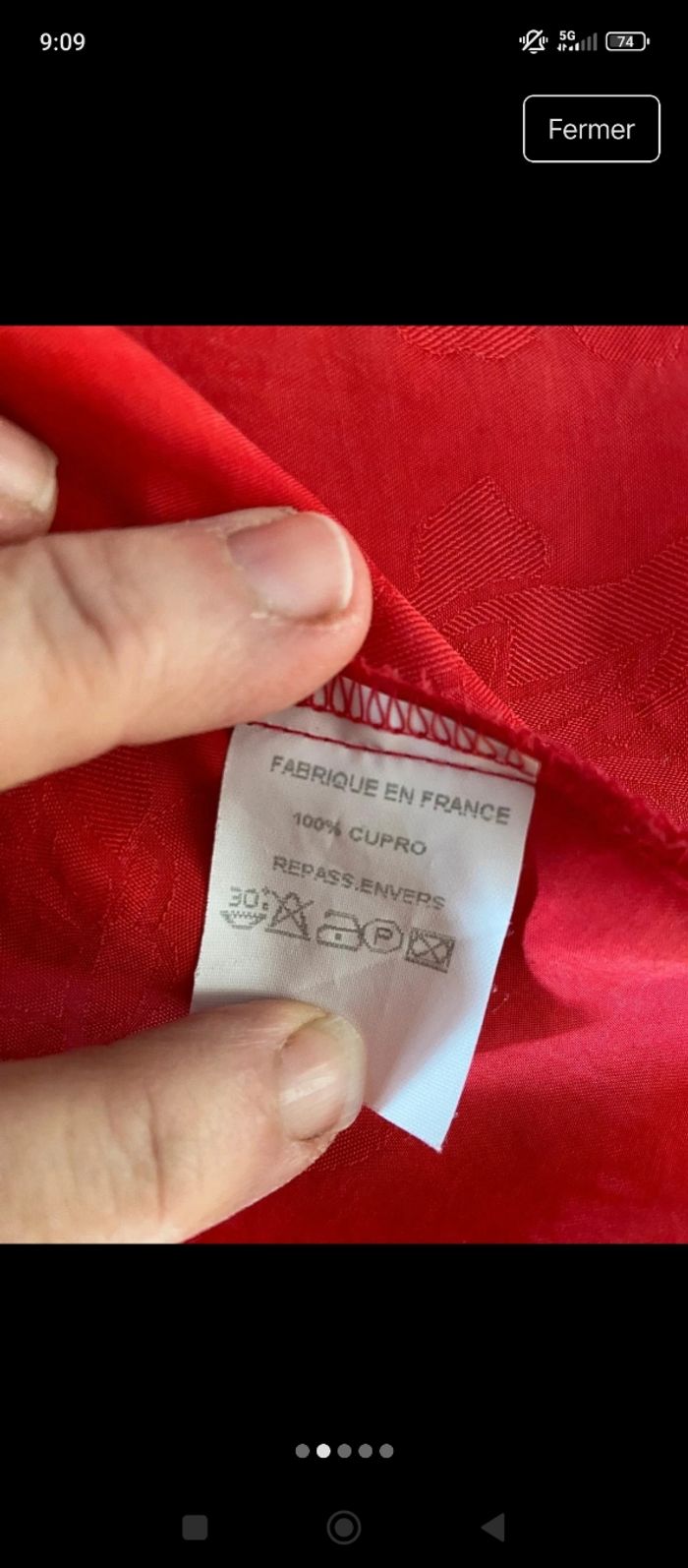 Chemisier femme 42/44 - photo numéro 3