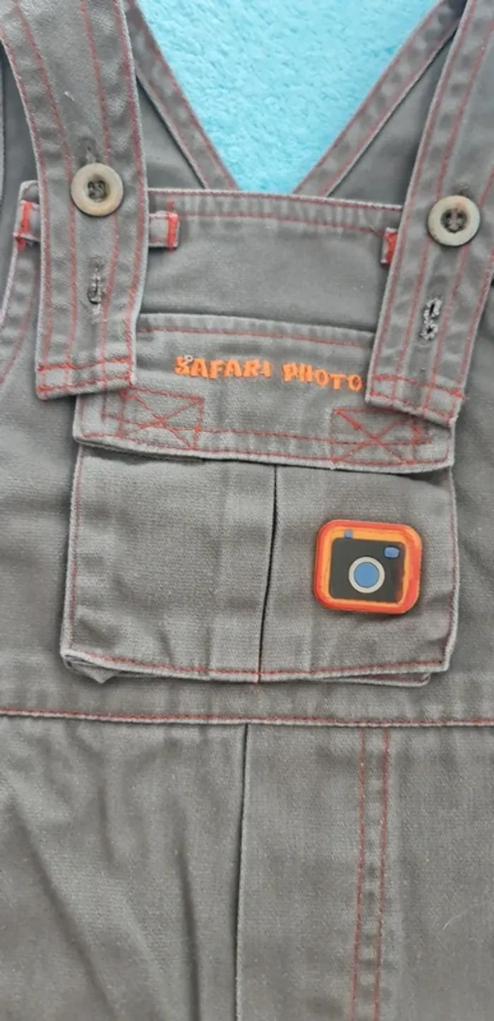 Salopette garçon 18 mois - photo numéro 5