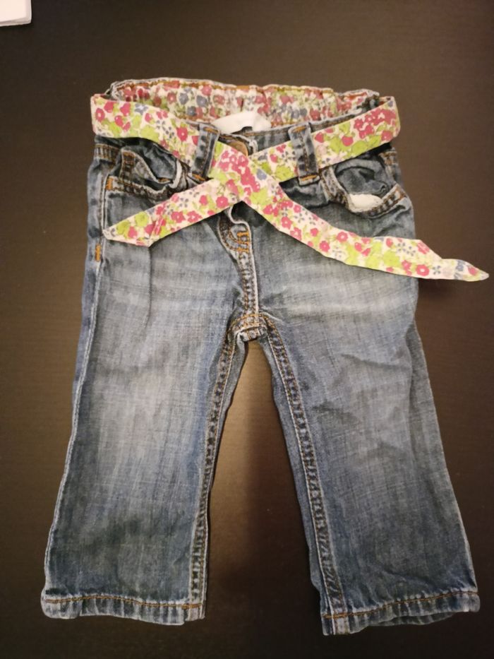 Lot pantalons fille (9 mois) - photo numéro 5