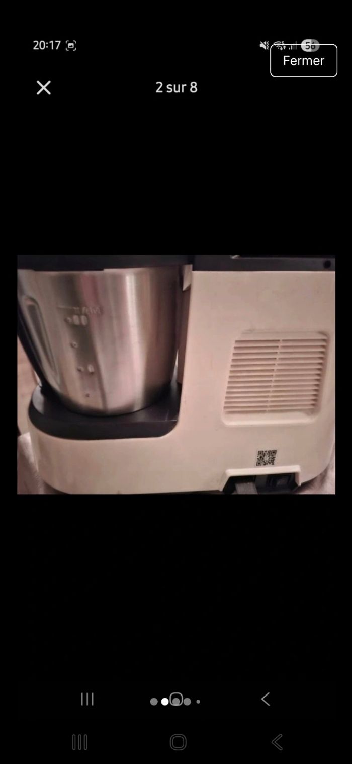 Robot de cuisine - photo numéro 2