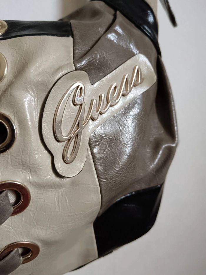 Sac bandoulière Guess vintage - photo numéro 7