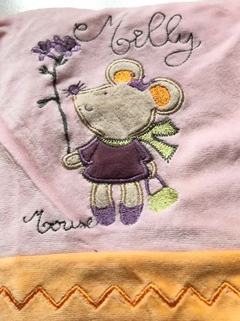 Tour de lit Mily la souris