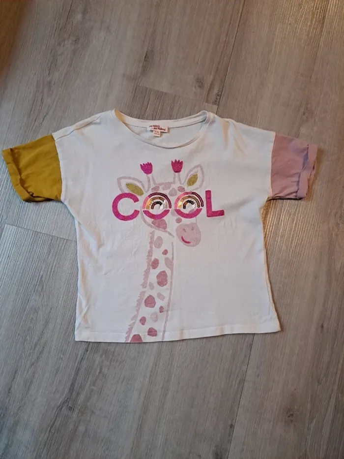 Tee-shirt manche courtes