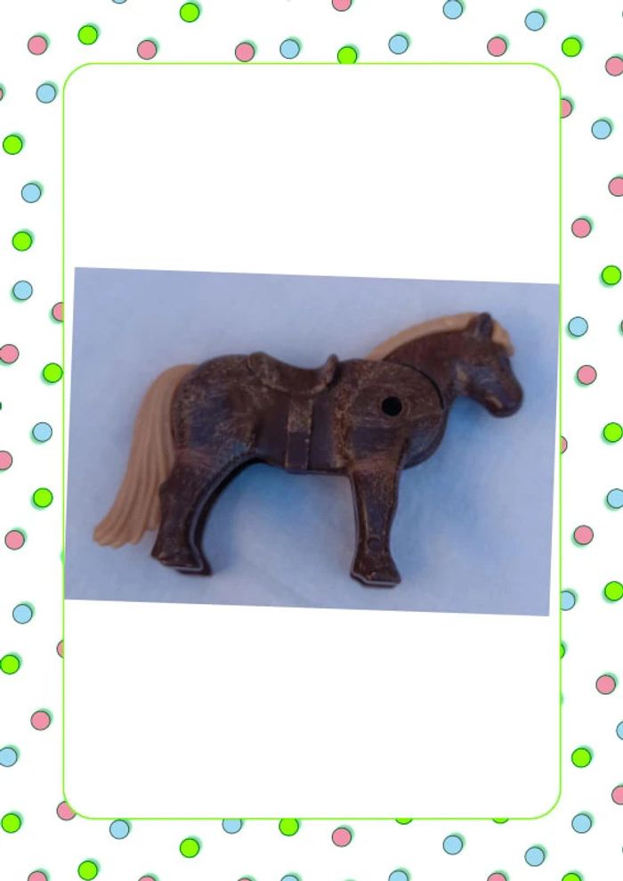 Poney Playmobil - photo numéro 2