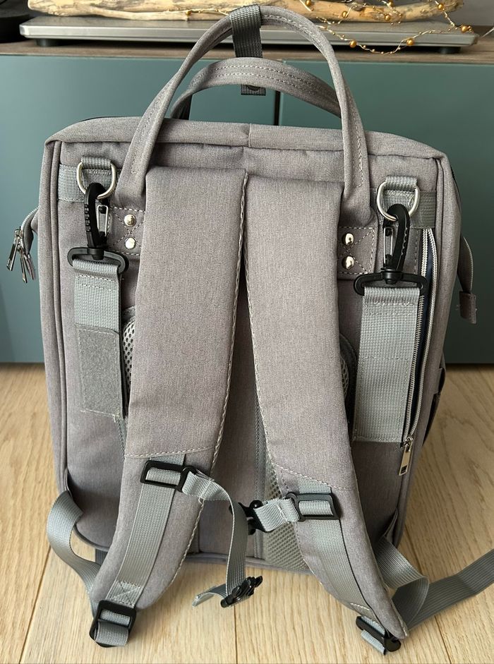 Sac à langer lit 2en1 - photo numéro 4