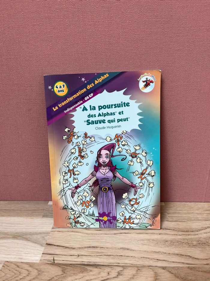 Livre d’apprentissage avec les alphas CP