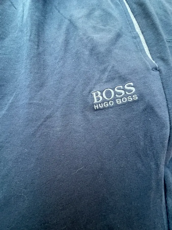 Survêtement boss bleu marine taille M - photo numéro 3