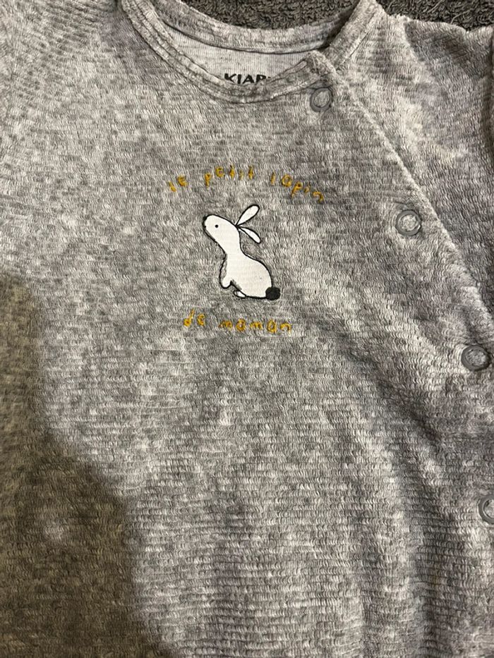 Pyjama mixte 3 mois - photo numéro 4