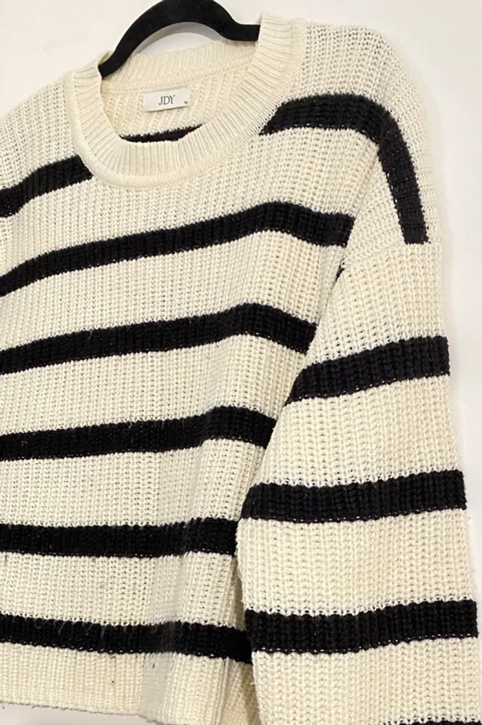 Pull Style Marinière JDY - photo numéro 3