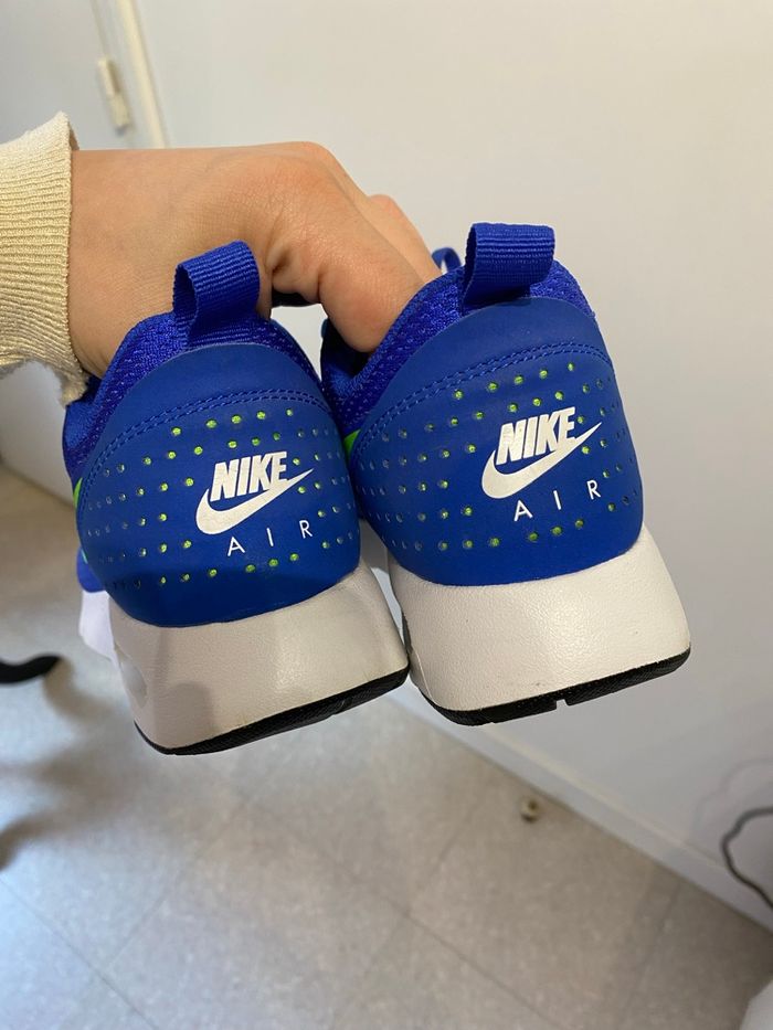 Basket Nike air max bleu - photo numéro 4