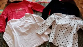 Lot Tee-shirt manches longues