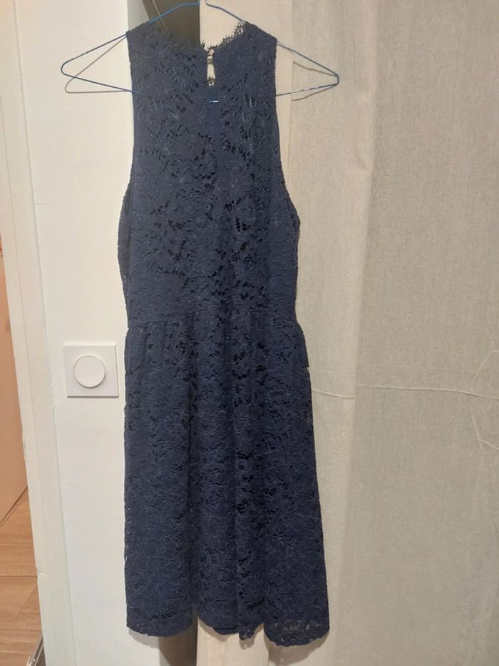 Robe bleu marine - Camaïeu - photo numéro 3