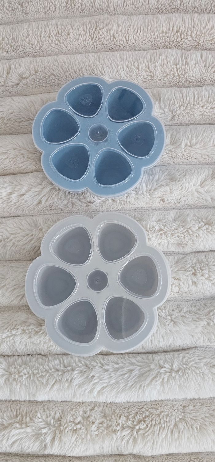 Lot de 2 fleurs 🌸 multiportions BEABA 90ml - photo numéro 4