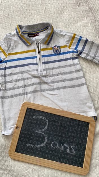 Polo manches longues