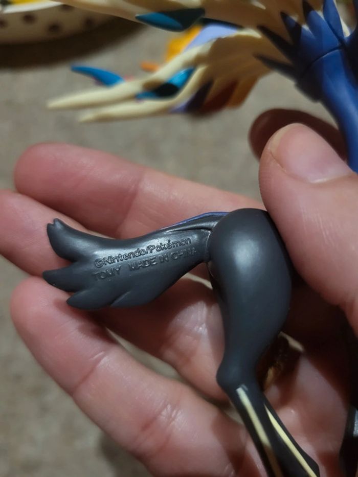 Grande figurine pokemon articulée tomy xerneas - photo numéro 4