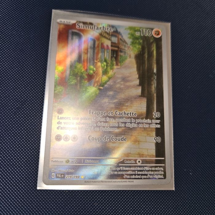 Carte Pokémon Simularbre 219 - photo numéro 8
