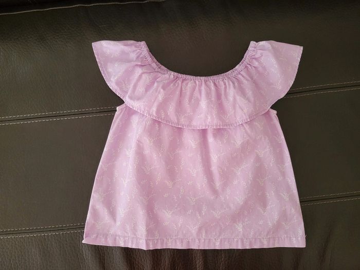 Blouse à grand col, en 7-8 ans - photo numéro 3