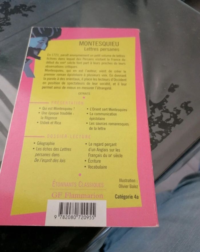 Lettres persanes - photo numéro 2