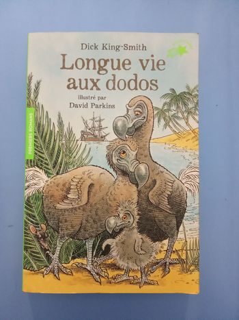 Roman  enfant longue vie au dodo Gallimard jeunesse