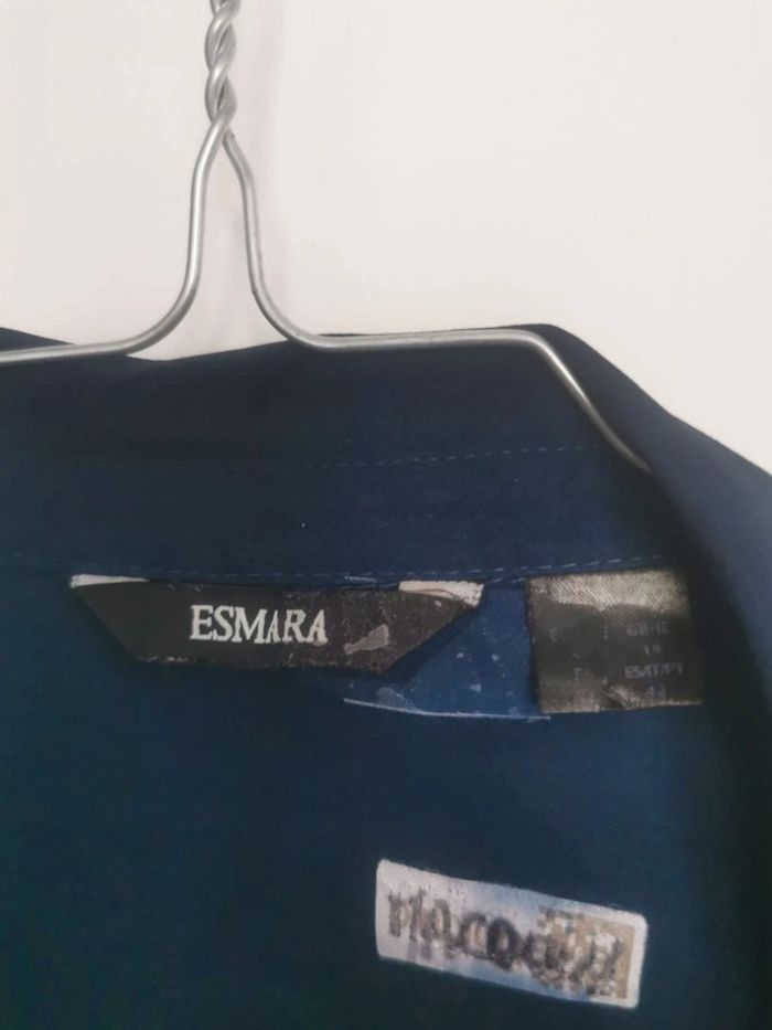Chemise bleue légère Esamara - photo numéro 3