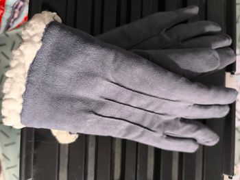 Paire de gants doublés