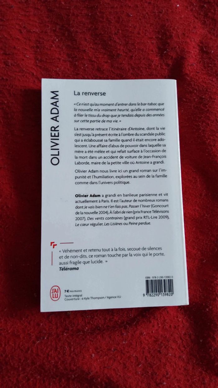 La renverse - photo numéro 4