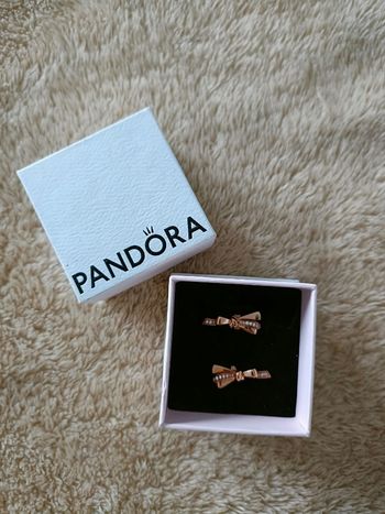 Boucles d'oreilles noeuds 