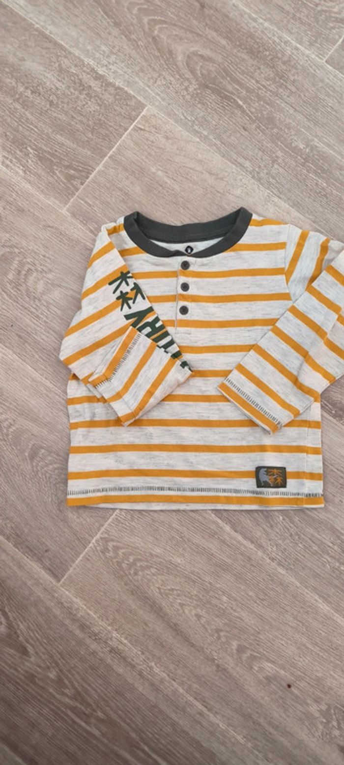 T-shirt manche longue neuf - photo numéro 3