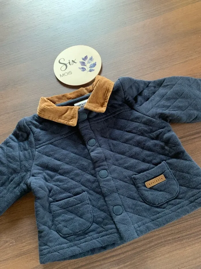 Manteau TAO 6 mois - photo numéro 4
