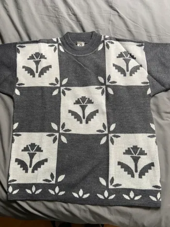 Pull fin gris