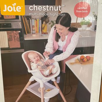 Chaise haute Chestnut