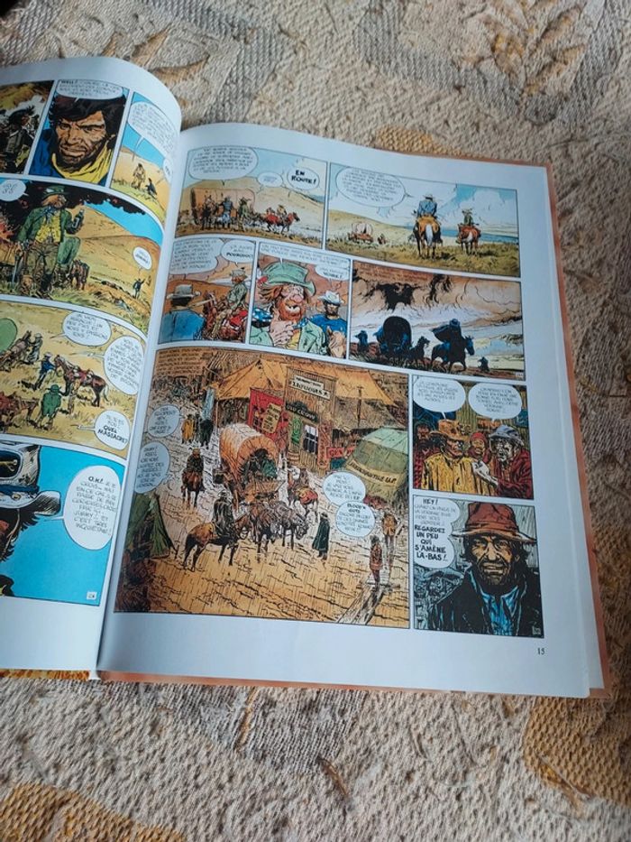 Jolie bande dessinée Blue Berry - photo numéro 4