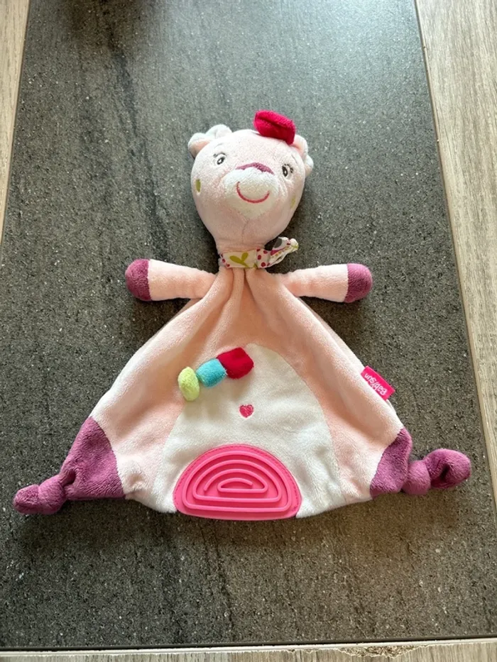 Doudou babysun Aubert 2014