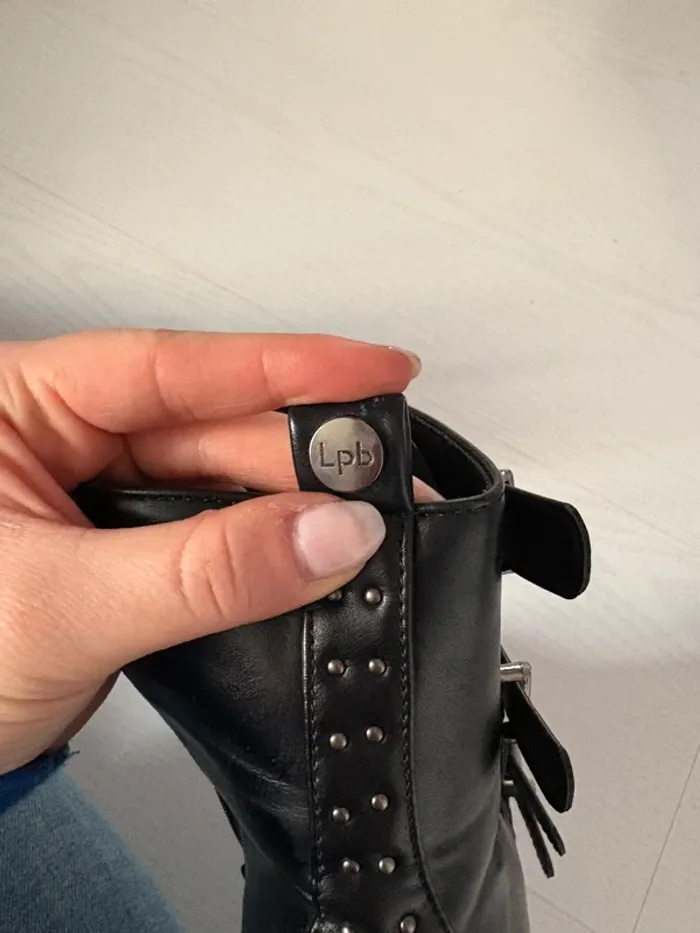 Bottines noir - photo numéro 3